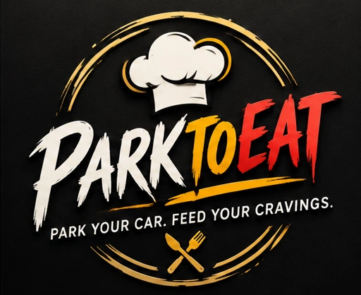 Approved PARKTOEAT Bold Chef logo